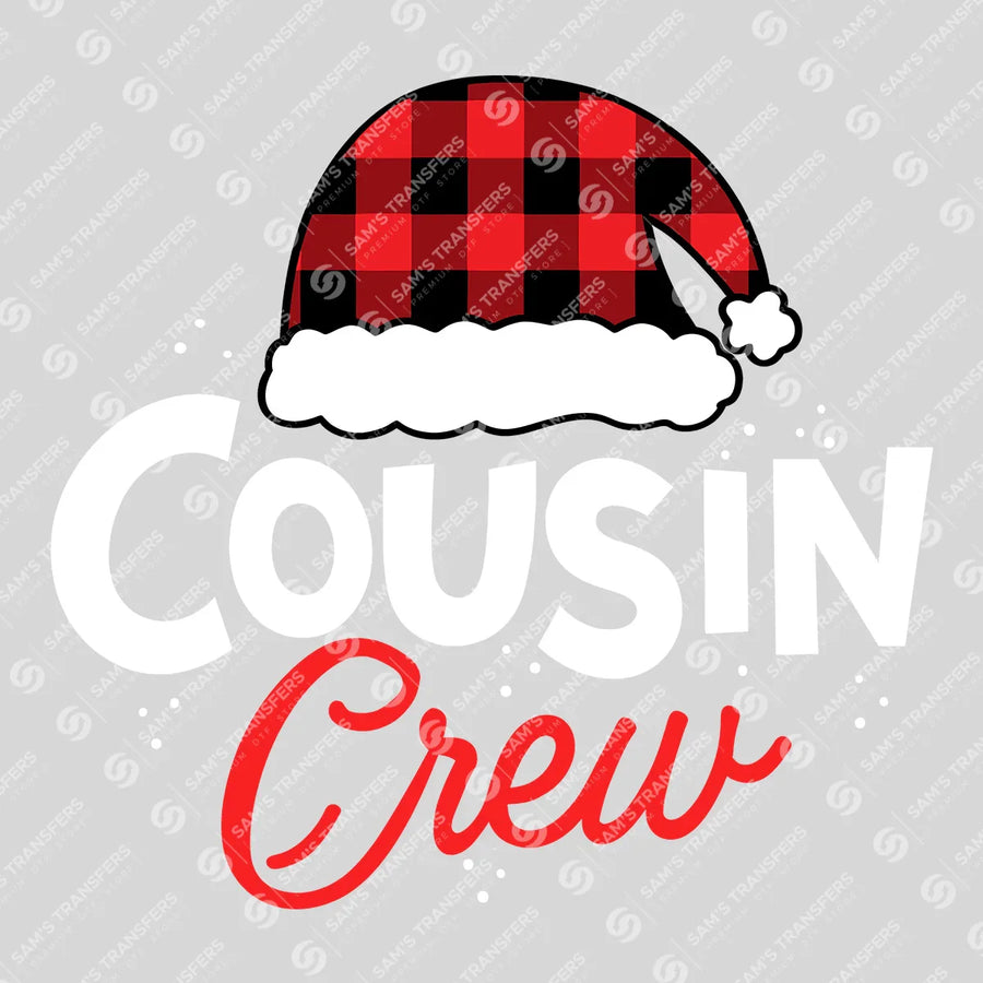 Christmas DTF Transfer - SKU: FR412-w_1