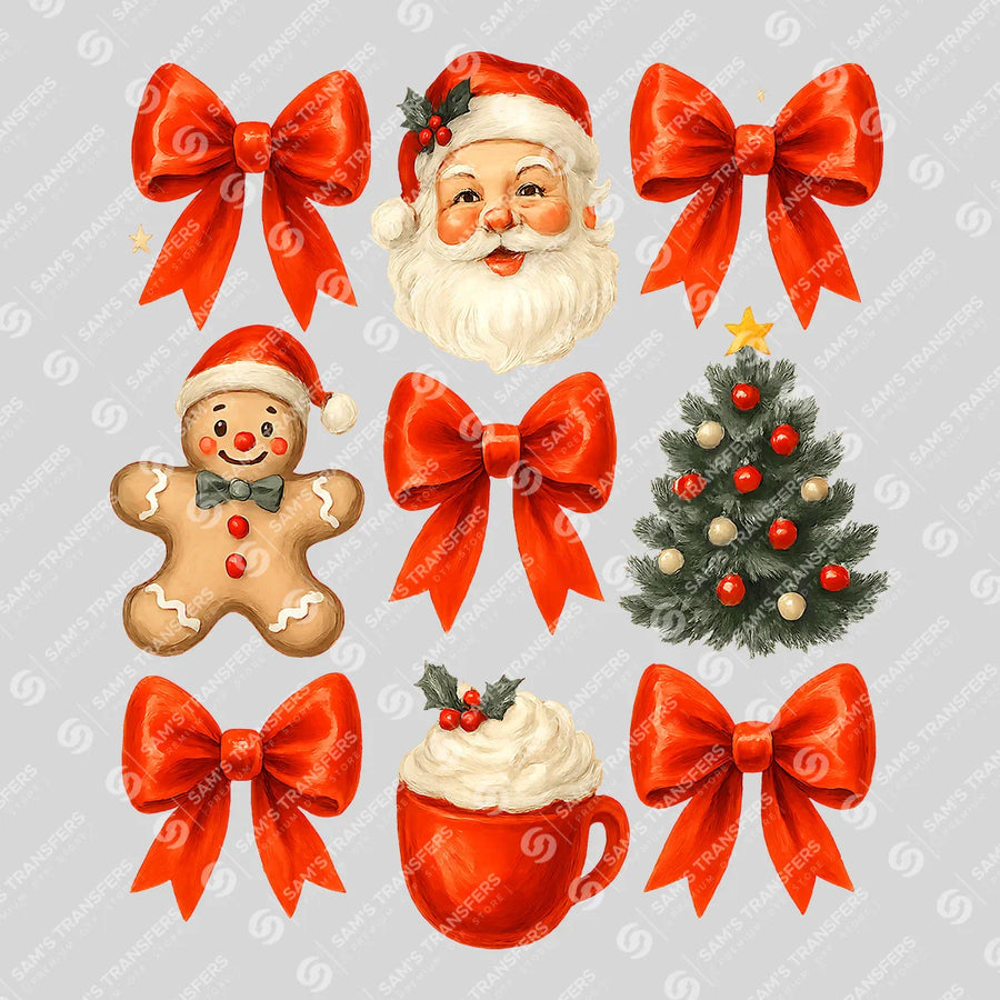 Christmas DTF Transfer - SKU: FR449_2
