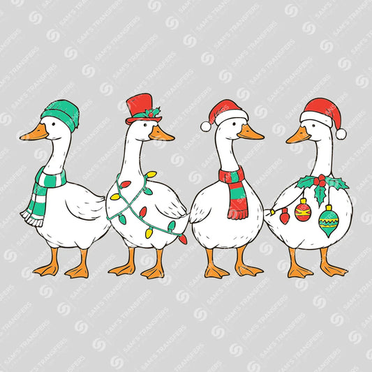 Christmas DTF Transfer - SKU: FR453_1