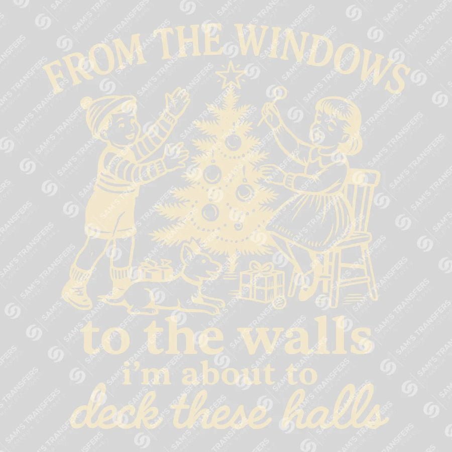 Christmas DTF Transfer - SKU: FR568-W_1