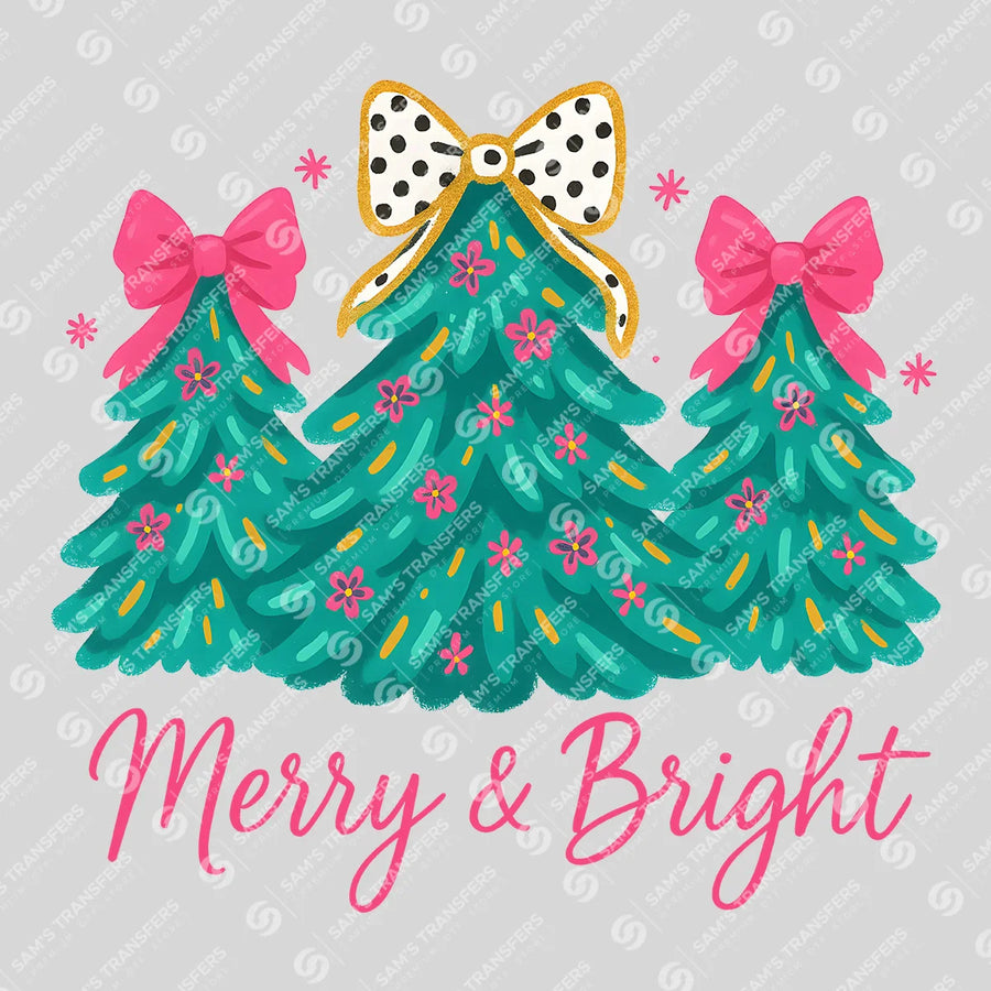 Christmas DTF Transfer - SKU: FR570_1