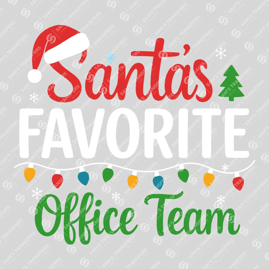 Christmas DTF Transfer - SKU: FR597-W_1
