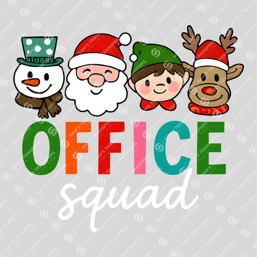 Christmas DTF Transfer - SKU: FR598-W_1