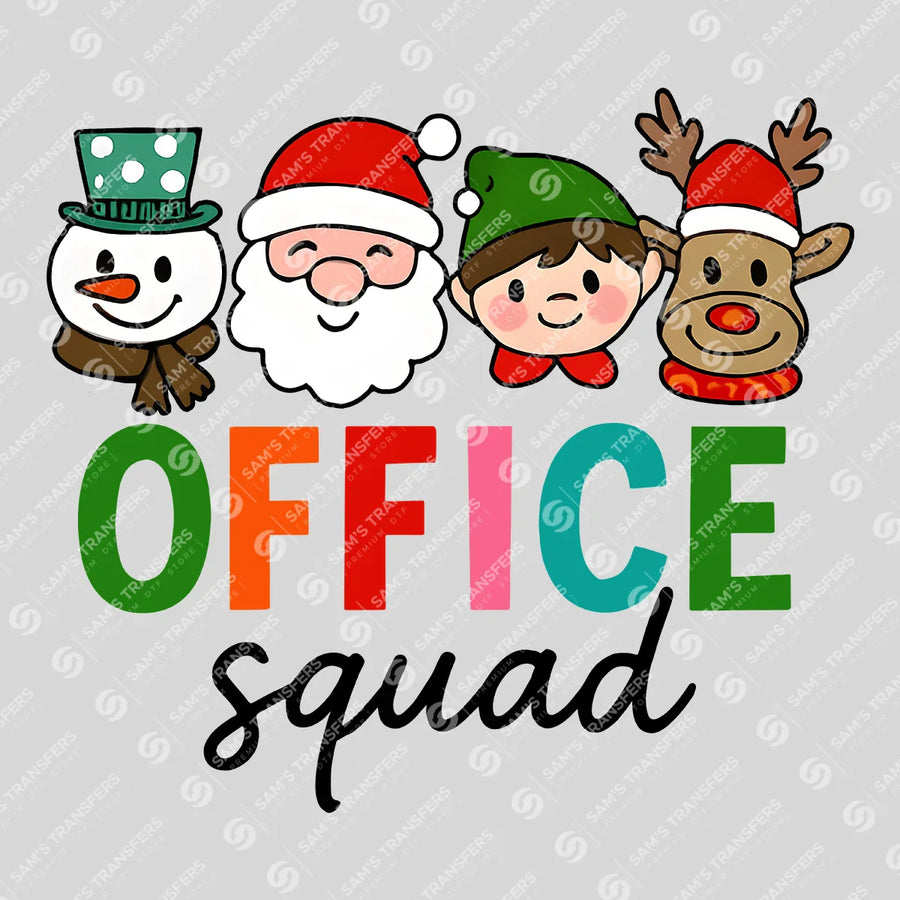 Christmas DTF Transfer - SKU: FR598-B_2