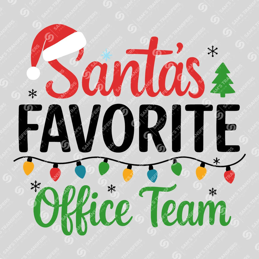 Christmas DTF Transfer - SKU: FR59B_5