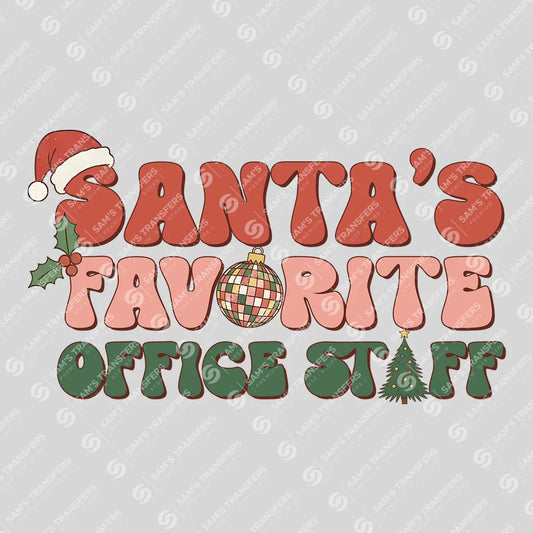 Christmas DTF Transfer - SKU: FR600_2