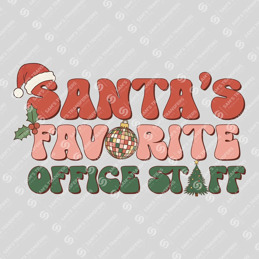 Christmas DTF Transfer - SKU: FR600_2