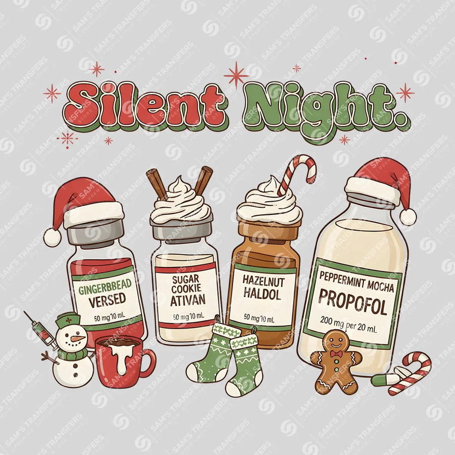Christmas DTF Transfer - SKU: FR608_3