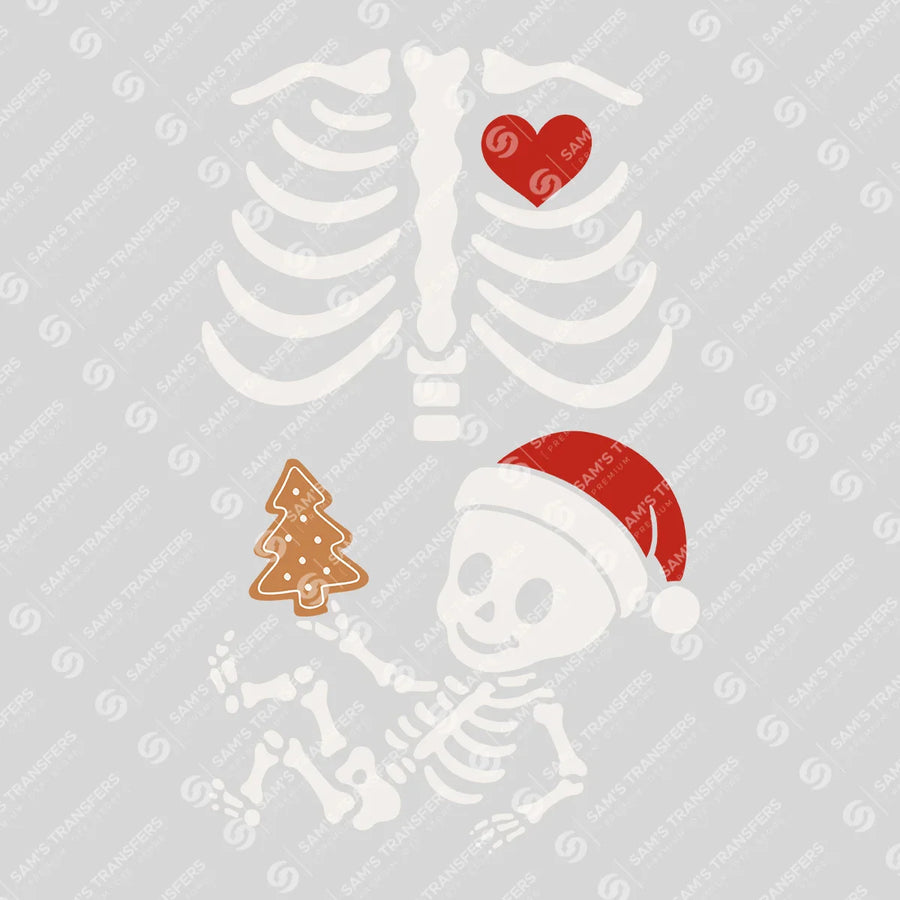 Christmas DTF Transfer - SKU: FR648_1