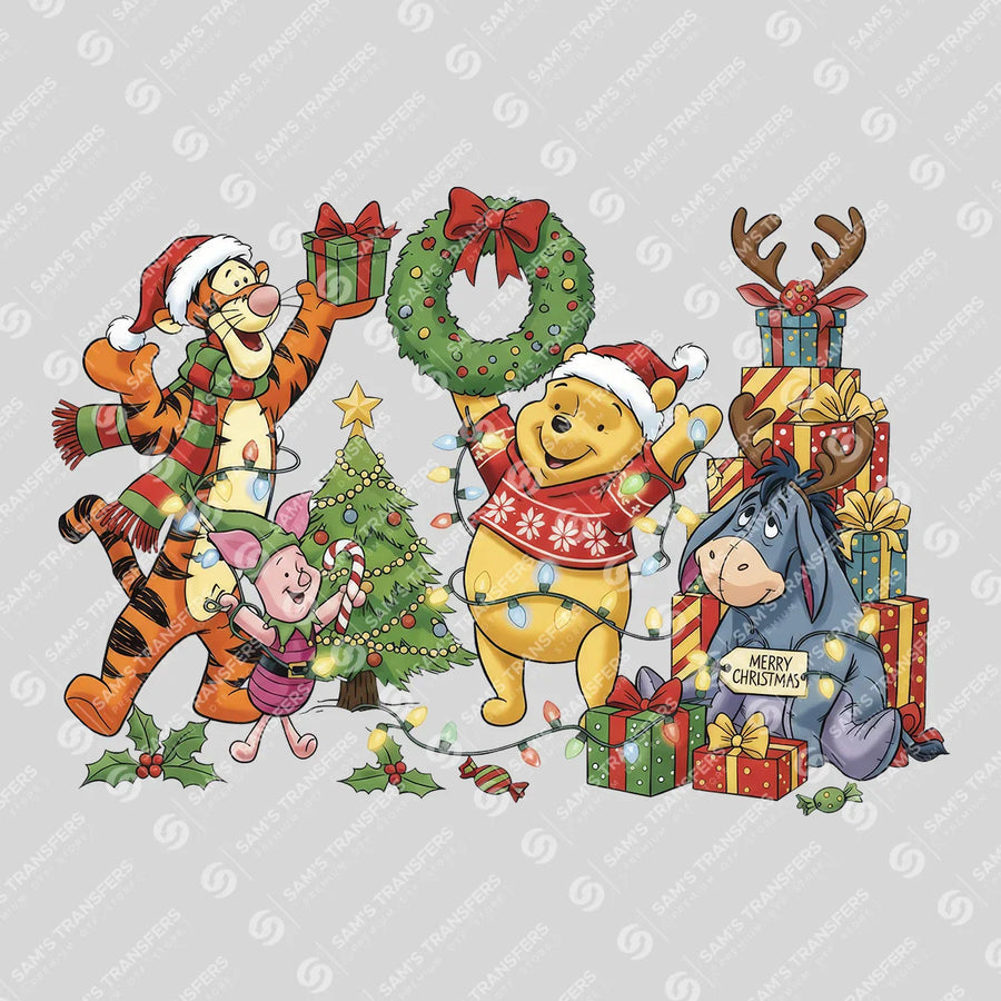 Christmas DTF Transfer - SKU: FR653_5
