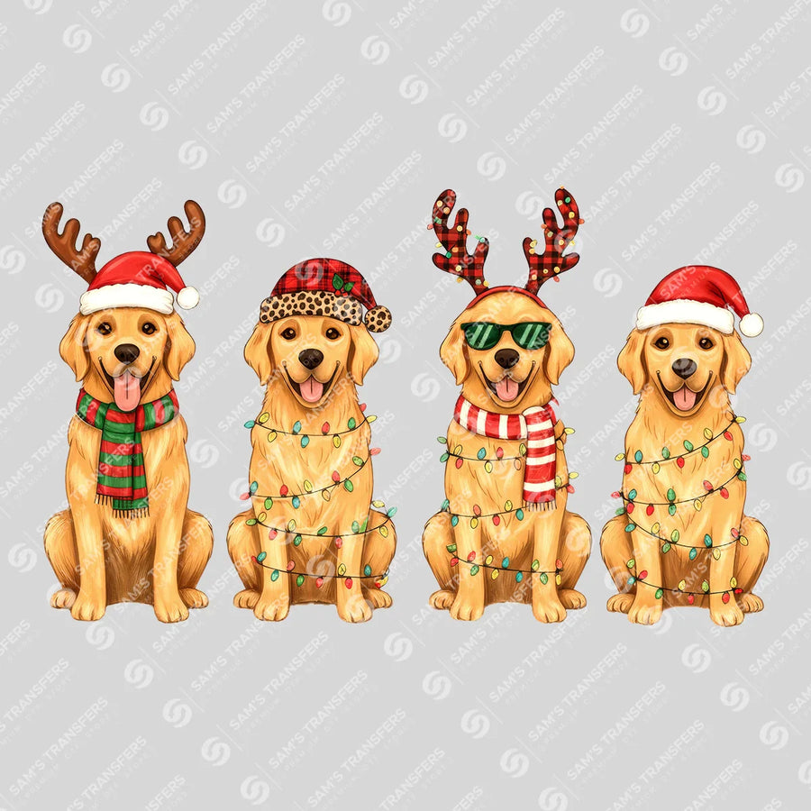 Christmas DTF Transfer - SKU: FR655_4