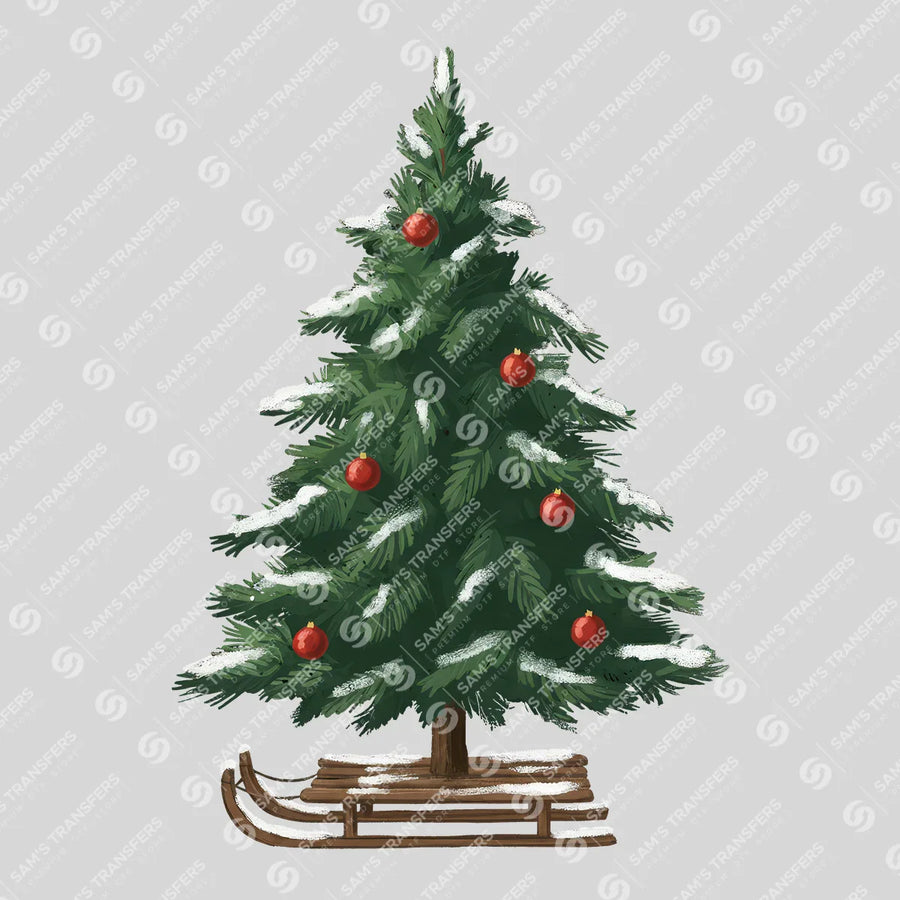 Christmas DTF Transfer - SKU: FR665_3