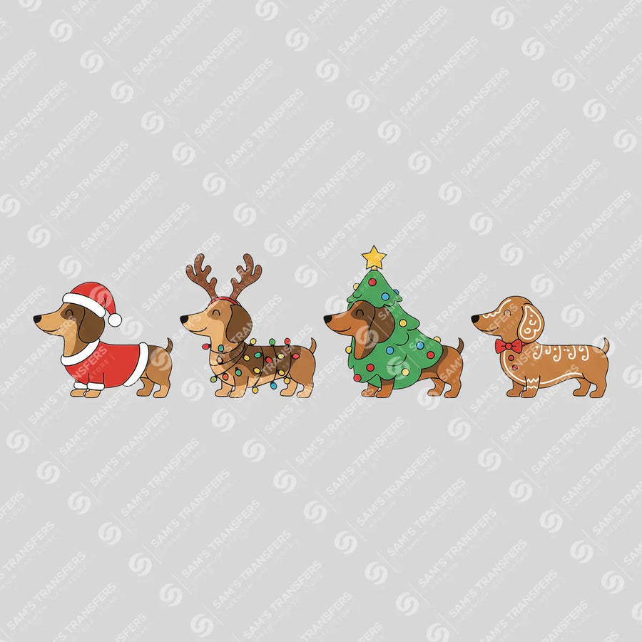 Christmas DTF Transfer - SKU: FR743_2