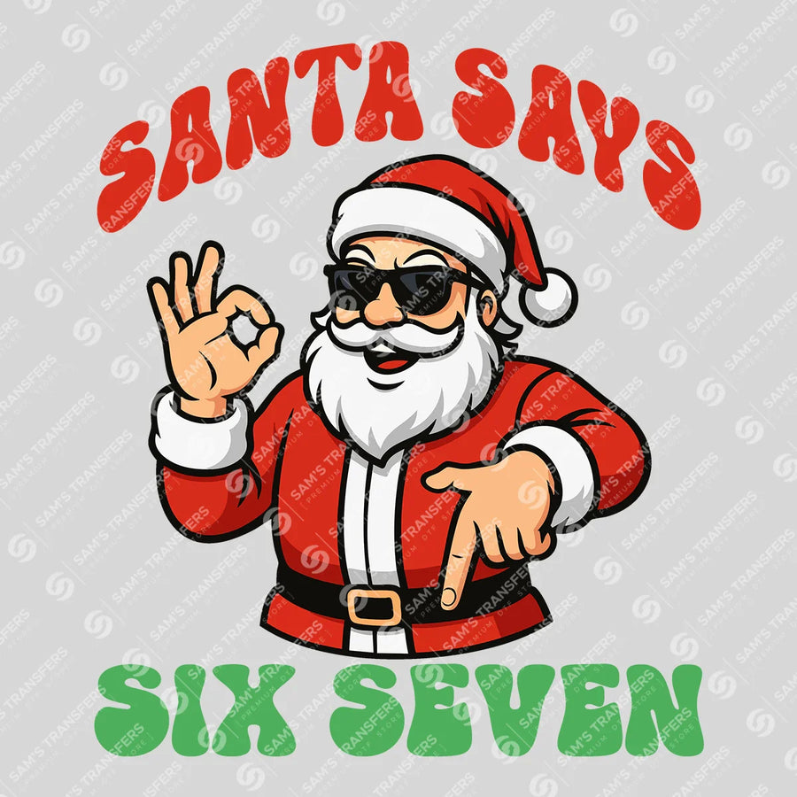 Christmas DTF Transfer - SKU: FR745_2