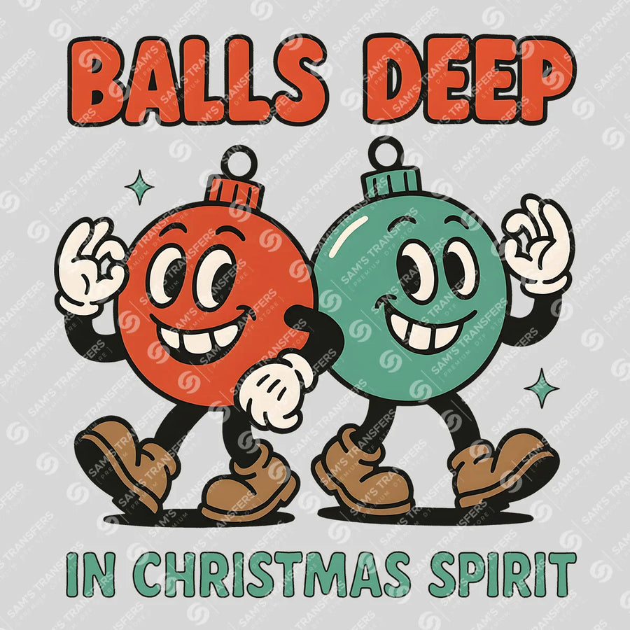 Christmas DTF Transfer - SKU: FR778_4