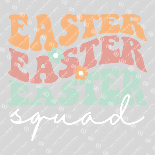 Easter Squad Retro Ready-to-Press DTF Transfer