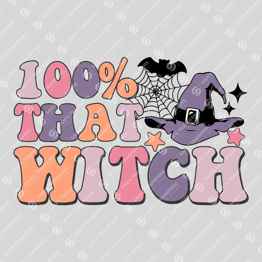 Halloween DTF Transfer - SKU: FRK03070