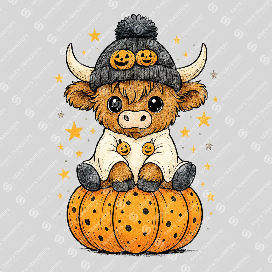 Halloween DTF Transfer - SKU: FRK03107