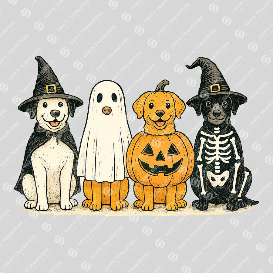 Halloween DTF Transfer - SKU: FRK03112