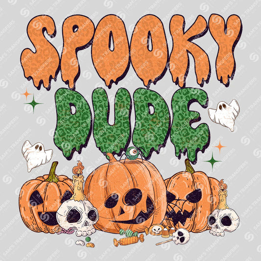 Halloween DTF Transfer - SKU: FRK03114