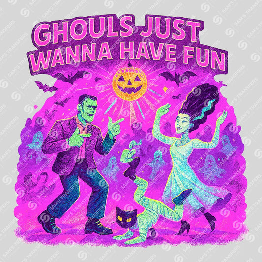 Halloween DTF Transfer - SKU: FRK03132