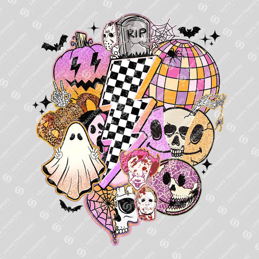 Halloween DTF Transfer - SKU: FRK03142