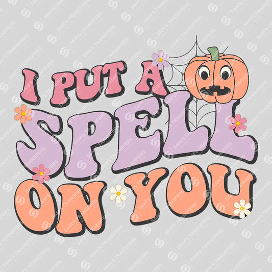 Halloween DTF Transfer - SKU: FRK03152