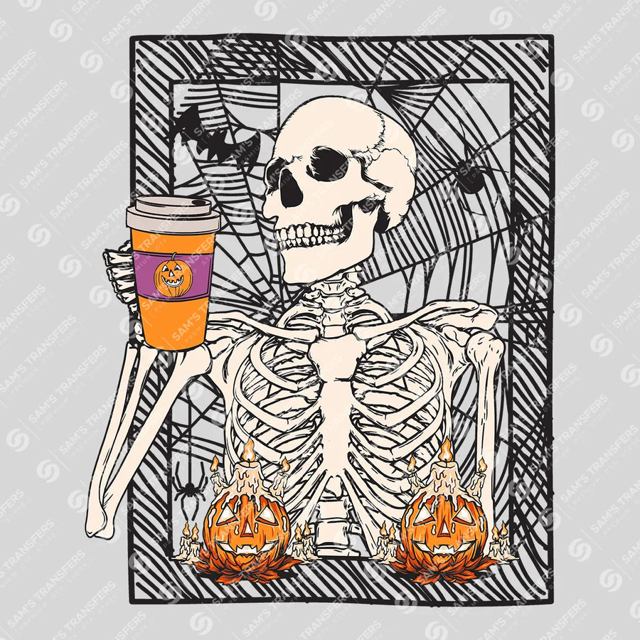 Halloween DTF Transfer - SKU: FRK03167