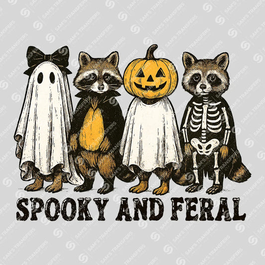 Halloween DTF Transfer - SKU: FRK03170
