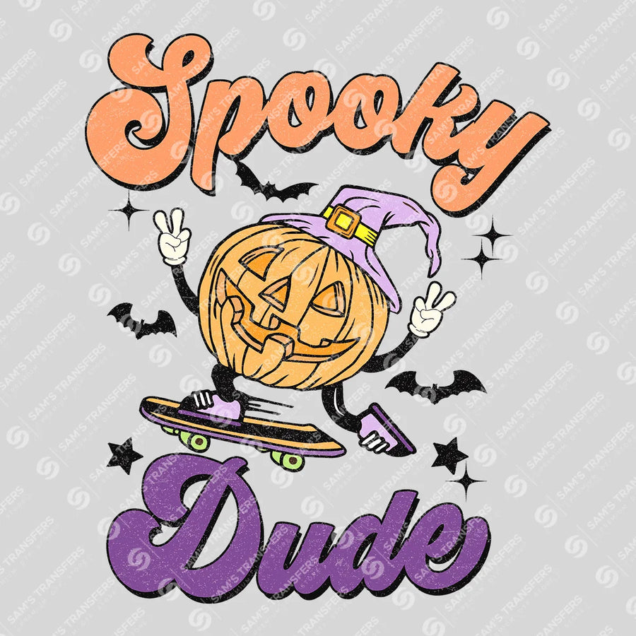 Halloween DTF Transfer - SKU: FRK03176