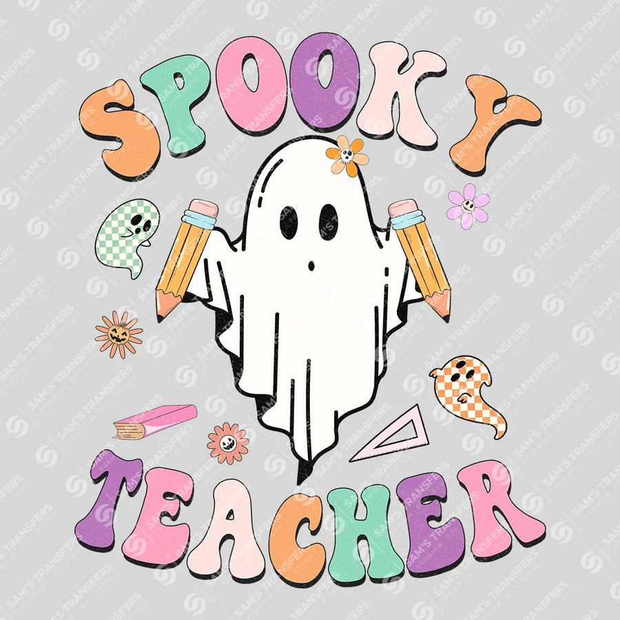 Halloween DTF Transfer - SKU: FRK03187