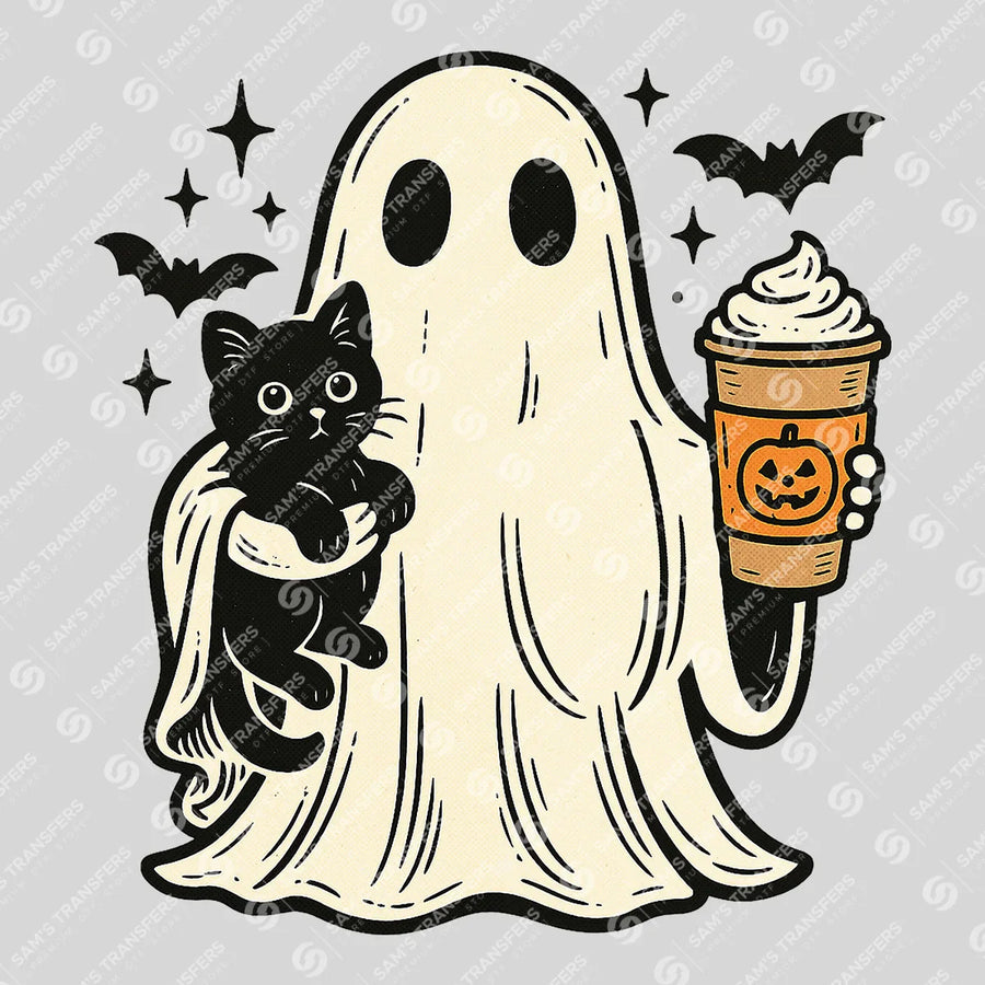 Halloween DTF Transfer - SKU: FRK03195