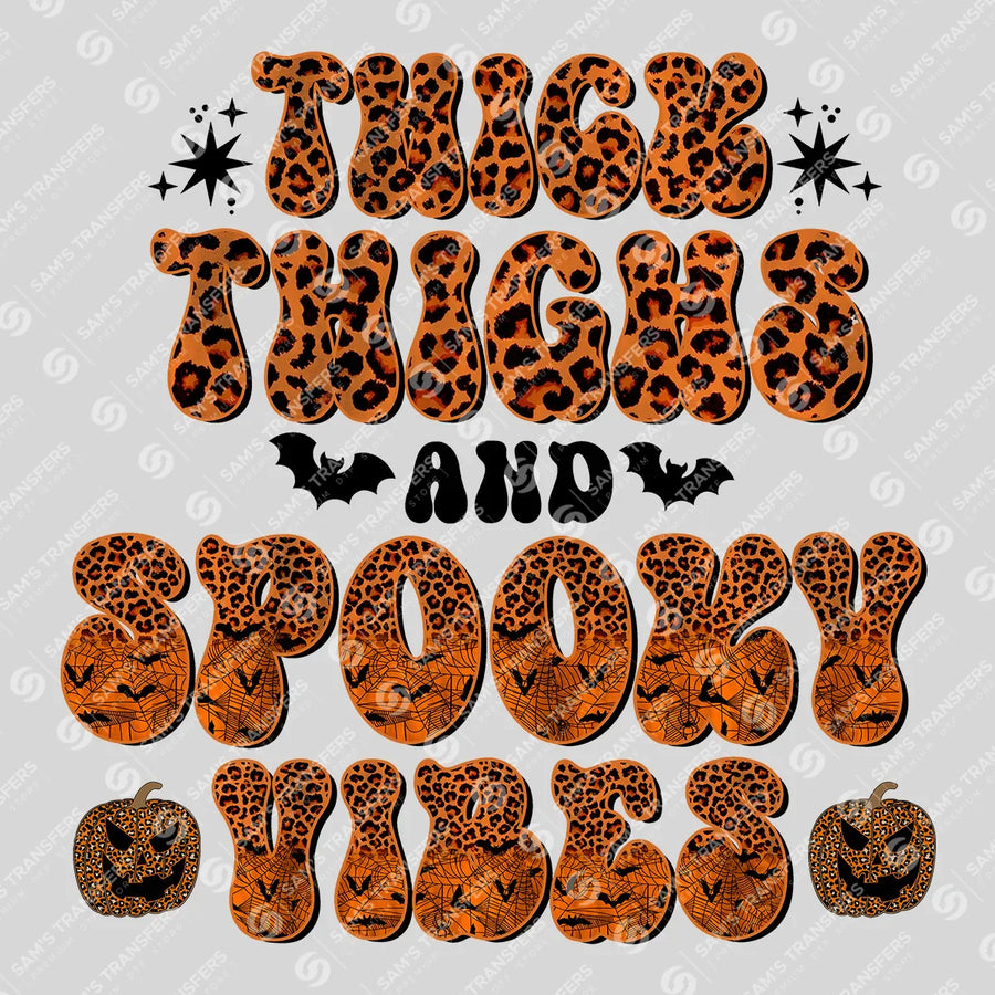 Halloween DTF Transfer - SKU: FRK03202