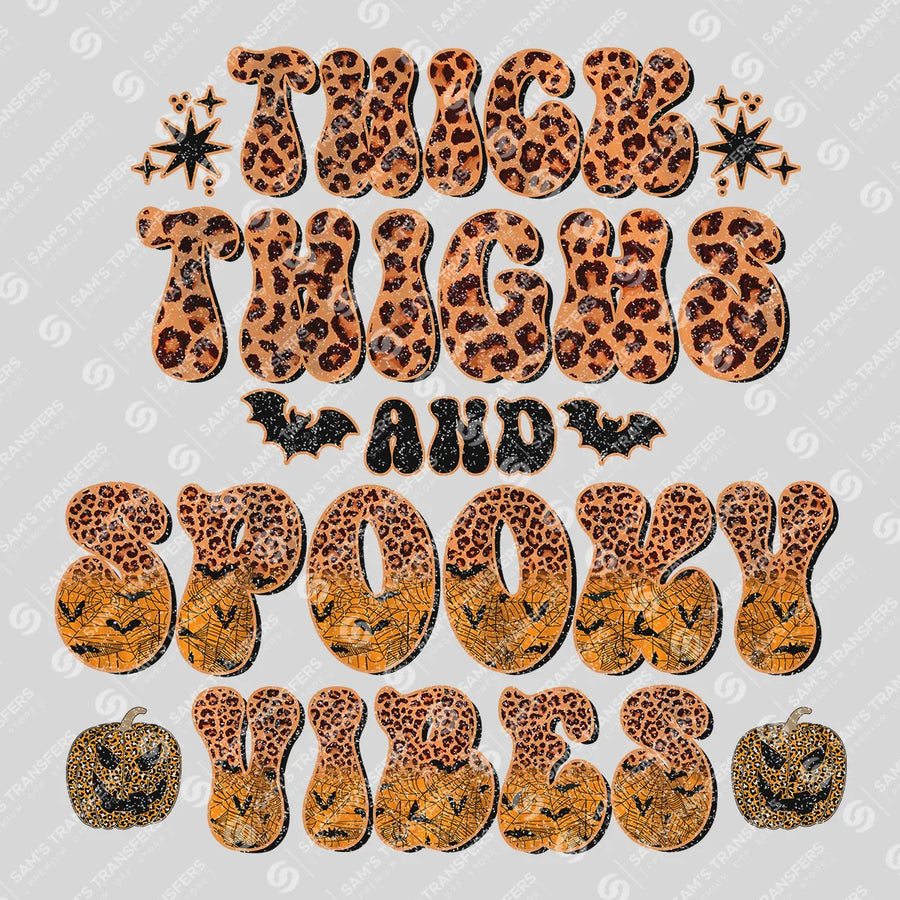 Halloween DTF Transfer - SKU: FRK03203