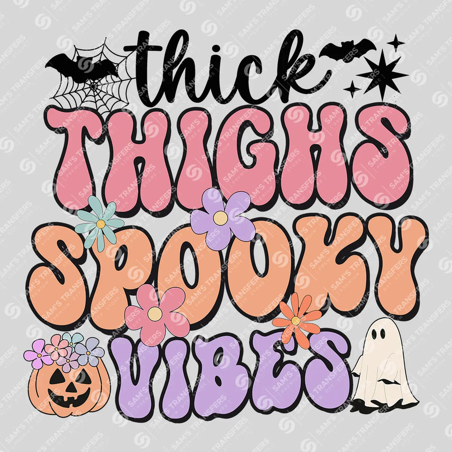 Halloween DTF Transfer - SKU: FRK03204