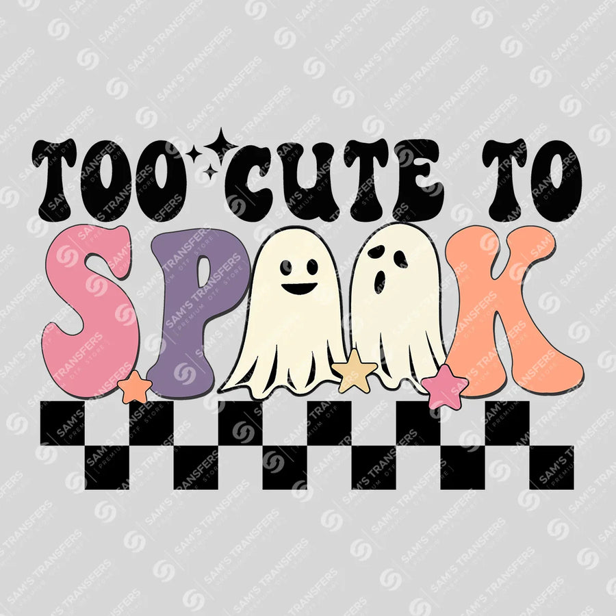 Halloween DTF Transfer - SKU: FRK03207