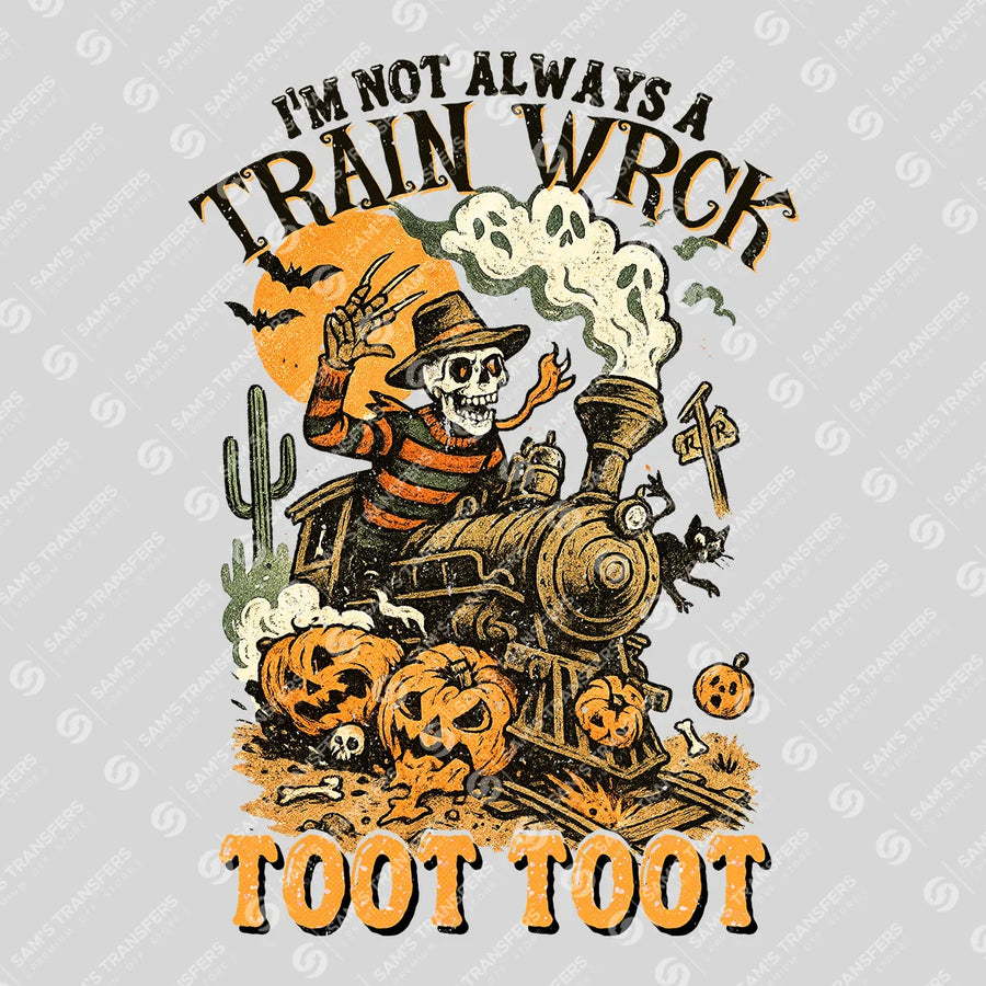 Halloween DTF Transfer - SKU: FRK03209