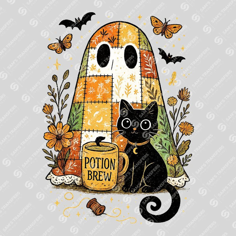 Halloween DTF Transfer - SKU: FRK03211
