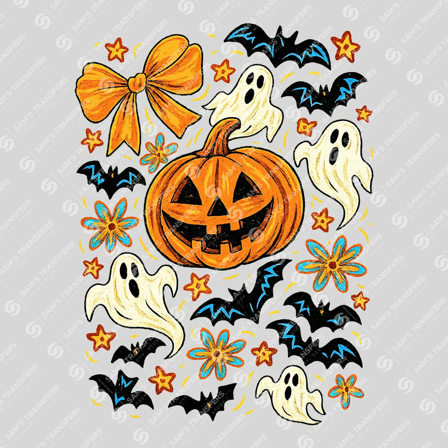 Halloween DTF Transfer - SKU: FRK03219