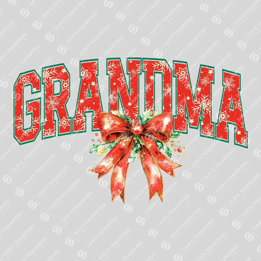 Christmas DTF Transfer - SKU: FRK03317