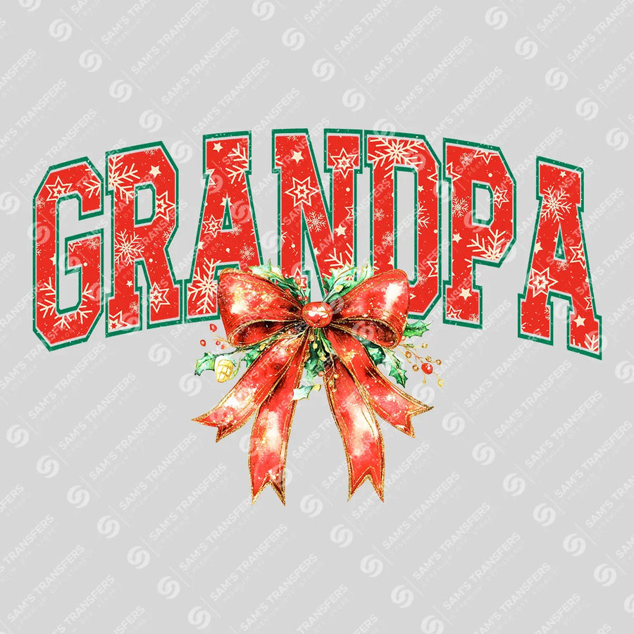 Christmas DTF Transfer - SKU: FRK03318