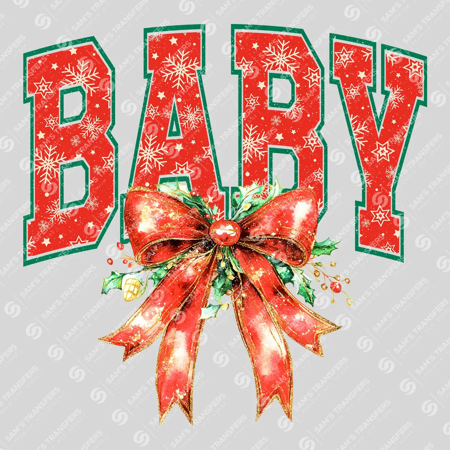 Christmas DTF Transfer - SKU: FRK03319