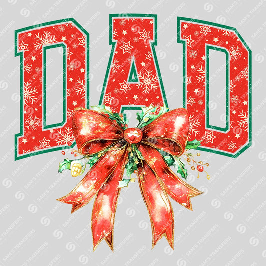 Christmas DTF Transfer - SKU: FRK03321