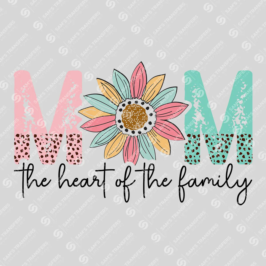 Mom – The Heart of the Family