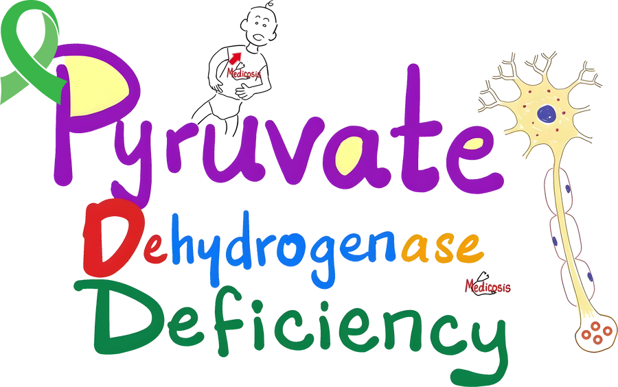 Pyruvate Dehydrogenase Deficiency Awareness – Ready-to-Press DTF Transfer