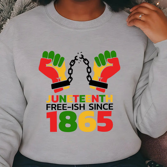 Juneteenth Freedom Day DTF Transfer