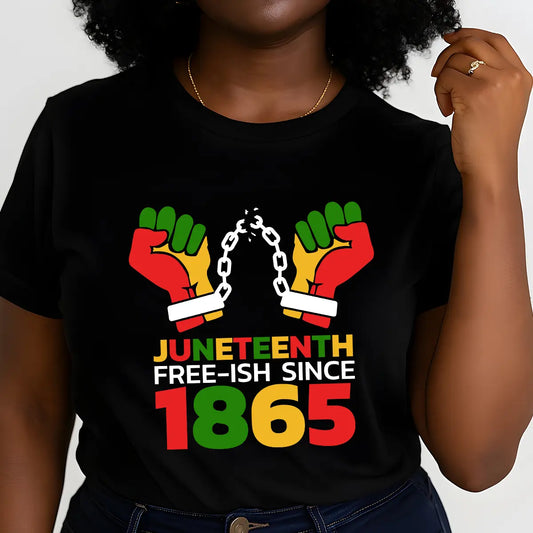 Juneteenth Freedom Day DTF Transfer