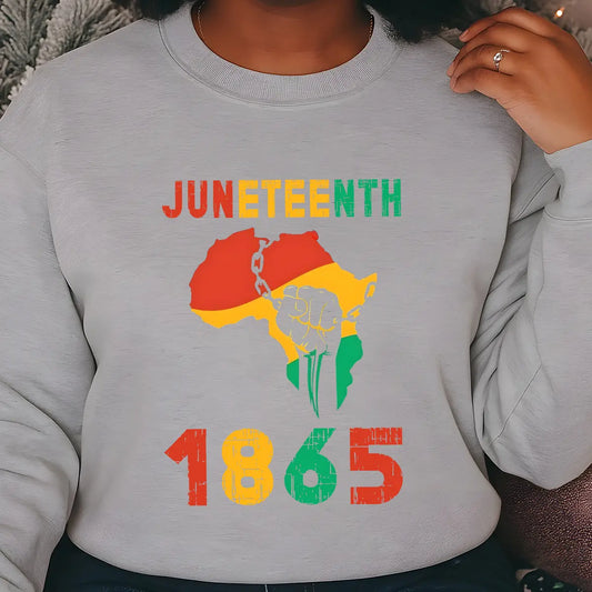 Juneteenth Freedom Day DTF Transfer