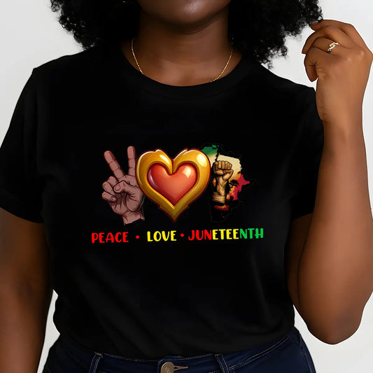 Juneteenth Freedom Day DTF Transfer