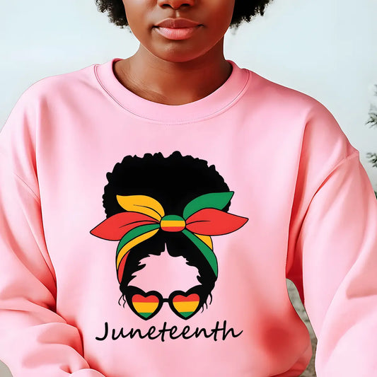 Juneteenth Freedom Day DTF Transfer